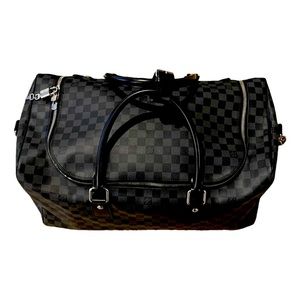 Authentic Louis Vuitton Roadster luggage